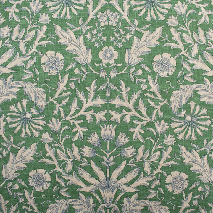 S6174 Verdura by Greenhouse Designer Fabric 55% Linen, 45% Viscose Korea 12,000 </p><p>Repeat: 27.25" H, 26" V 55" - Swanky Fabrics -