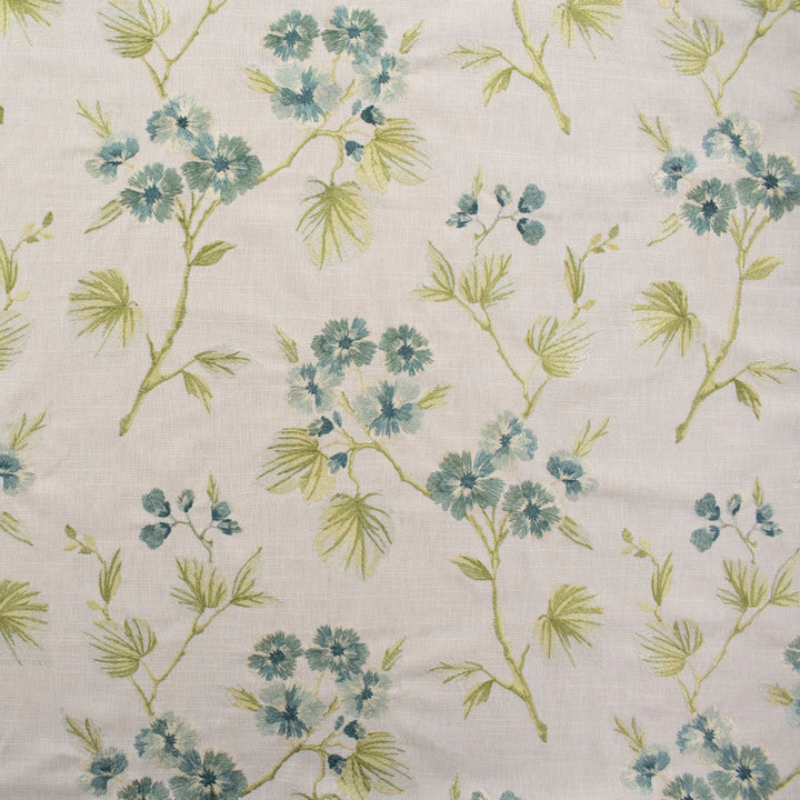 S6177 Celestial by Greenhouse Designer Fabric 58% Cotton, 42% Polyester With 100% Rayon Embroidery India 9,000 </p><p>Repeat: 16.75" H, 18.5" V 54" - Swanky Fabrics -
