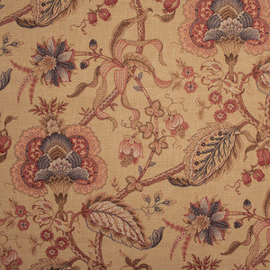 Greenhouse Fabric S6190 Walnut