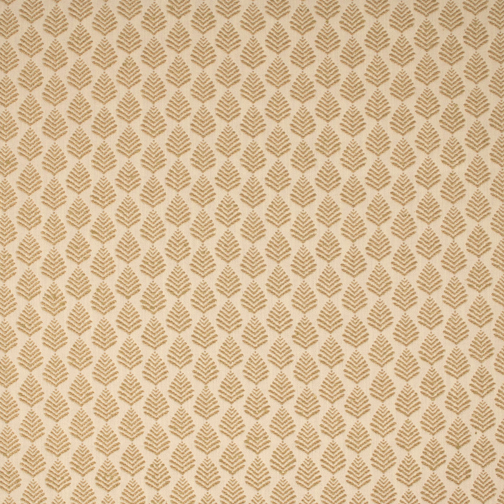 S6191 Natural by Greenhouse Designer Fabric 65% Polyester, 35% Cotton India 50,000 </p><p>Repeat: 1.38" H, 1.023" V 54" - Swanky Fabrics -