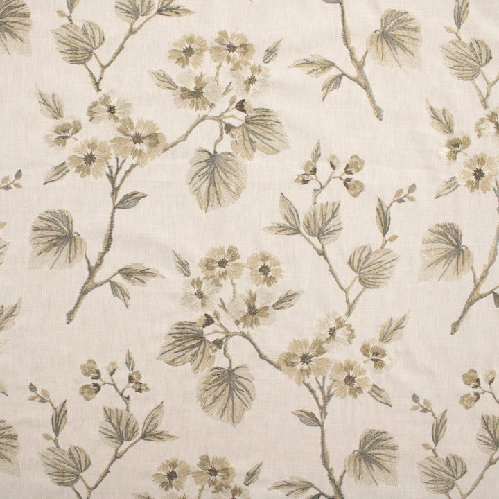 S6195 Sepia by Greenhouse Designer Fabric 58% Cotton, 42% Polyester With 100% Rayon Embroidery India 9,000 </p><p>Repeat: 16.75" H, 18.5" V 54" - Swanky Fabrics -