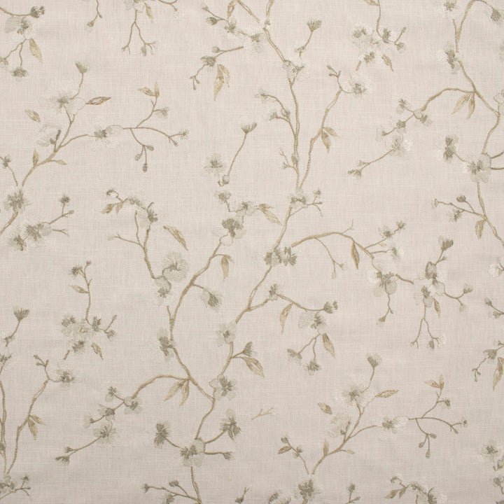 S6197 Pearl by Greenhouse Designer Fabric 69% Cotton, 31% Polyester With 100% Rayon Embroidery India 9,000 </p><p>Repeat: 25" H, 24.75" V 54" - Swanky Fabrics -