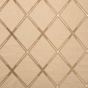 Greenhouse Fabric S6206 Oatmeal