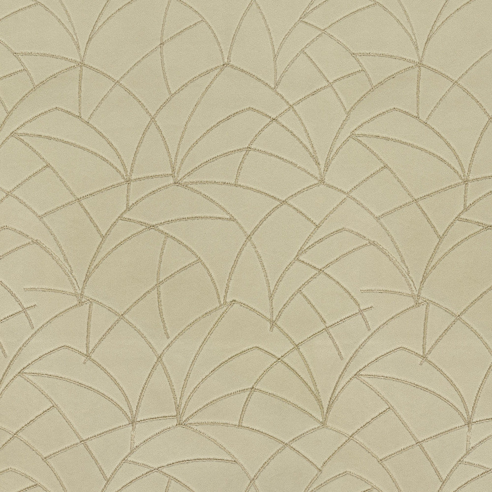 S6207 Flax by Greenhouse Designer Fabric 95% Polyester, 5% Rayon With 100% Rayon Embroidery India 9,000 </p><p>Repeat: 9" H, 6" V 54" - Swanky Fabrics -
