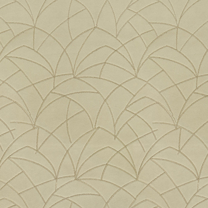 S6207 Flax by Greenhouse Designer Fabric 95% Polyester, 5% Rayon With 100% Rayon Embroidery India 9,000 </p><p>Repeat: 9" H, 6" V 54" - Swanky Fabrics -