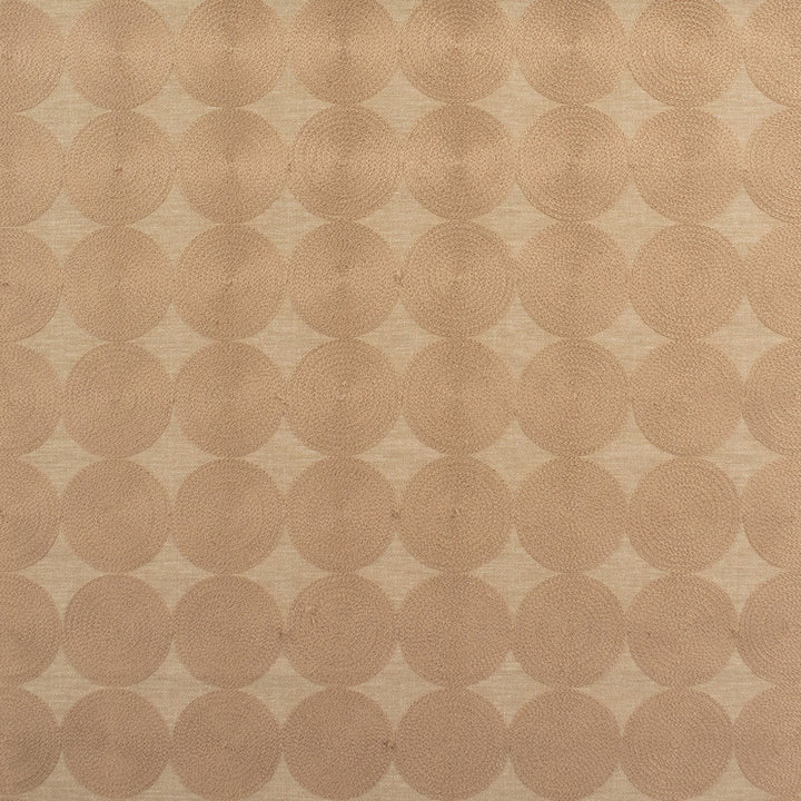 S6209 Fawn by Greenhouse Designer Fabric 76% Polyester, 24% Cotton With 100% Polyester Embroidery India Drapery </p><p>Repeat: 2.5" H, 2.5" V 54" - Swanky Fabrics -