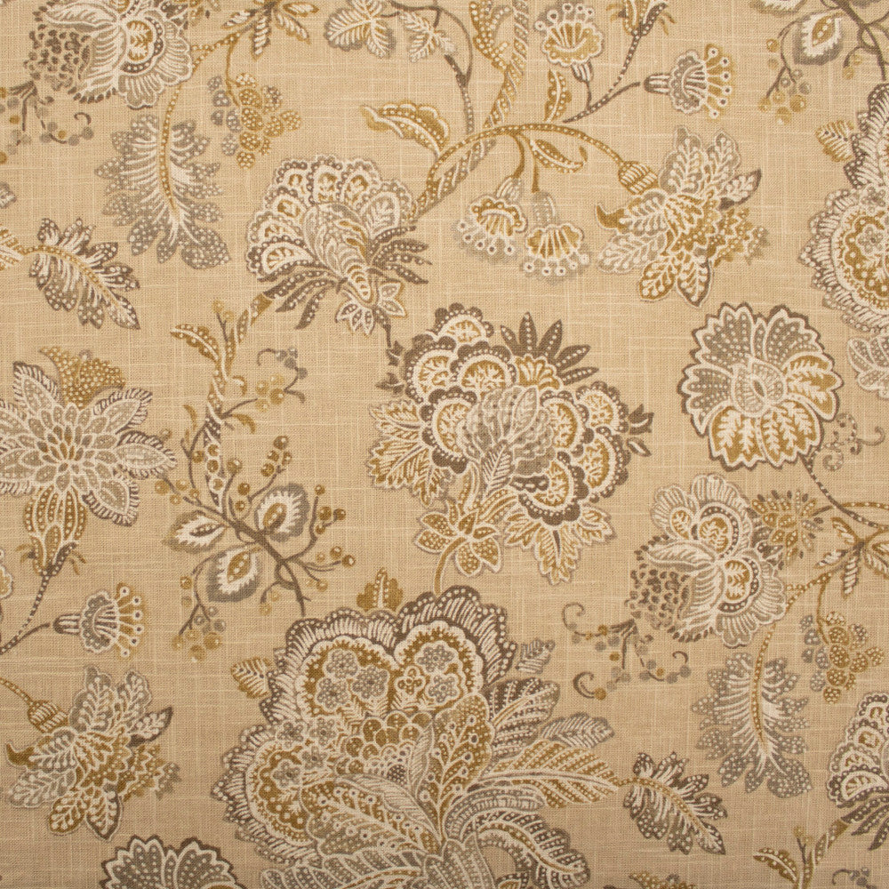 S6223 Linen by Greenhouse Designer Fabric 55% Linen, 45% Viscose Korea 12,000 </p><p>Repeat: 27.25" H, 24.37" V 55" - Swanky Fabrics -
