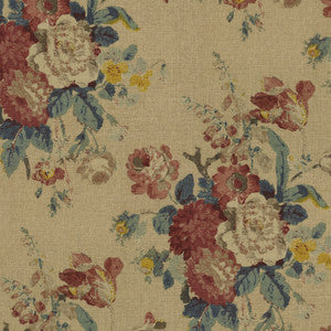 Greenhouse Fabric S6225 Linen