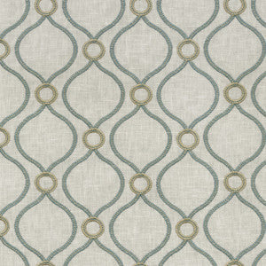 Greenhouse Fabric S6235 Lagoon