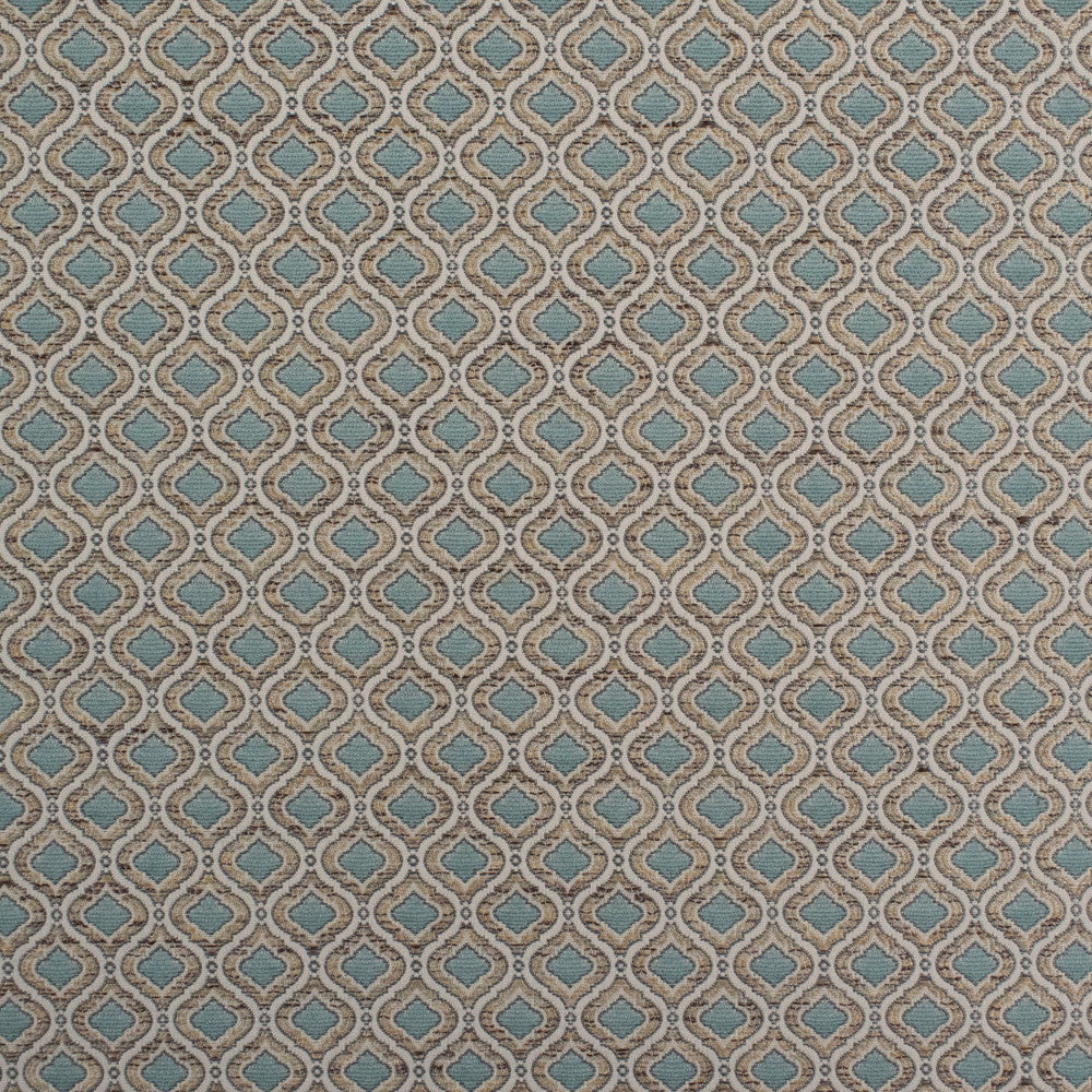 S6236 Haze by Greenhouse Designer Fabric 87% Polyester, 13% Viscose India N/A </p><p>Repeat: 1.5" H, 1.5" V 54" - Swanky Fabrics -