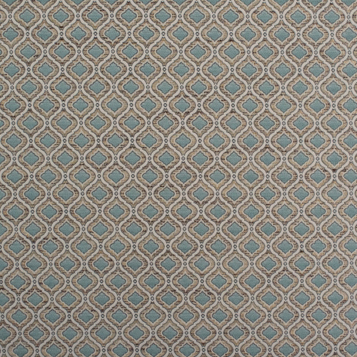 S6236 Haze by Greenhouse Designer Fabric 87% Polyester, 13% Viscose India N/A </p><p>Repeat: 1.5" H, 1.5" V 54" - Swanky Fabrics -