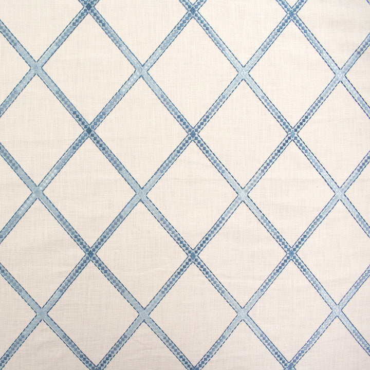 S6240 Sky by Greenhouse Designer Fabric 100% Cotton With 100% Rayon Embroidery India 9,000 </p><p>Repeat: 6.25" H, 7.75" V 54" - Swanky Fabrics -