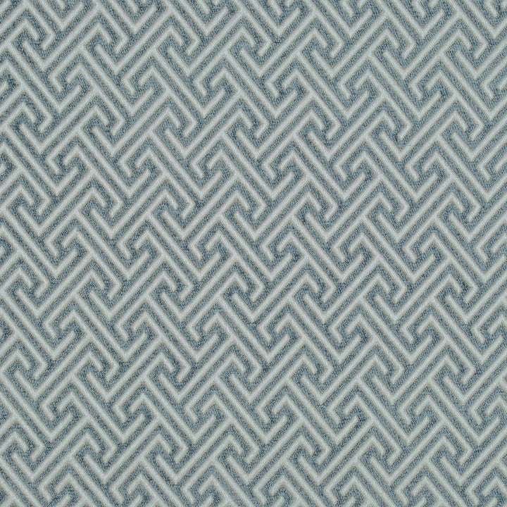 S6250 Blue Smoke by Greenhouse Designer Fabric 54% Viscose, 30% Polyester, 16% Cotton India 18,700 </p><p>Repeat: 1.5" H, 1.7" V 54" - Swanky Fabrics -