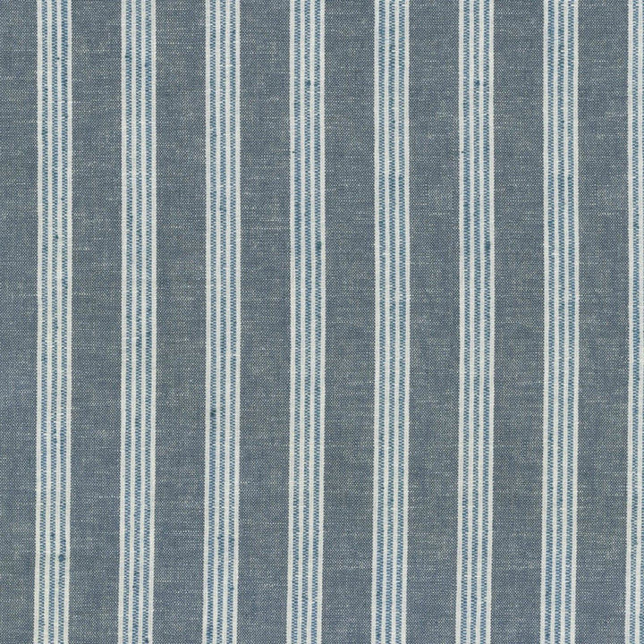 S6252 Indigo by Greenhouse Designer Fabric 57% Polyester, 43% Cotton India 51,000 </p><p>Repeat: 1.75" H 54" - Swanky Fabrics -