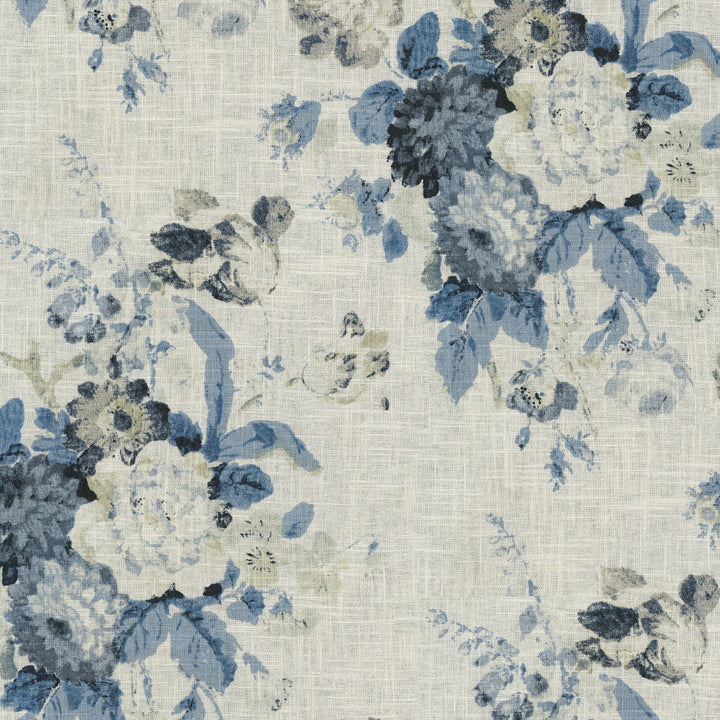 S6256 Chambray by Greenhouse Designer Fabric 55% Linen, 45% Rayon China 24,000 </p><p>Repeat: 13.5" H, 25.25" V 54" - Swanky Fabrics -