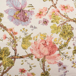 Greenhouse Fabric S6340 Ivory