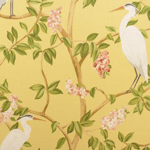 Greenhouse Fabric S6346 Daffodil