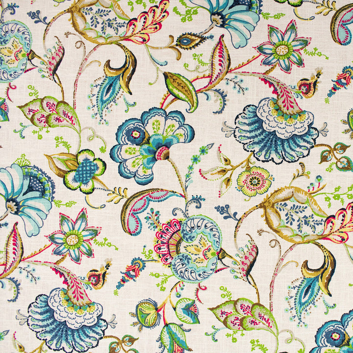 S6352 Gemstone by Greenhouse Designer Fabric 55% Linen, 45% Viscose Korea 12,000 </p><p>Repeat: 27.125" H, 26.25" V 55" - Swanky Fabrics -
