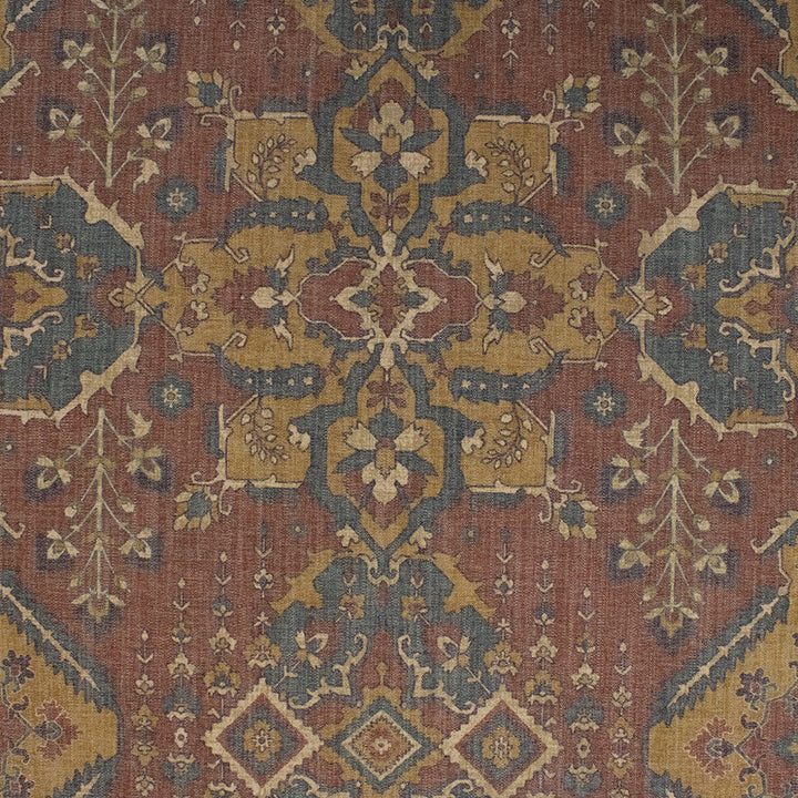 S6360 Spice by Greenhouse Designer Fabric 50% Polyester, 24% Cotton, 14% Linen, 12% Viscose Turkey 45,000 </p><p>Repeat: 27" H, 27" V 55" - Swanky Fabrics -