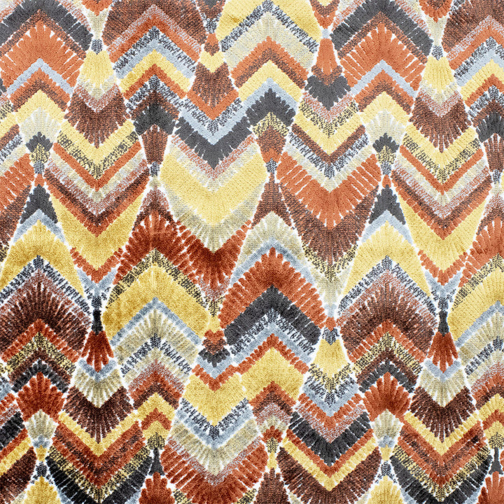 S6363 Retro by Greenhouse Designer Fabric 68% Rayon, 32% Polyester Indonesia 15,000 </p><p>Repeat: 14" H, 23.25" V 55" - Swanky Fabrics -