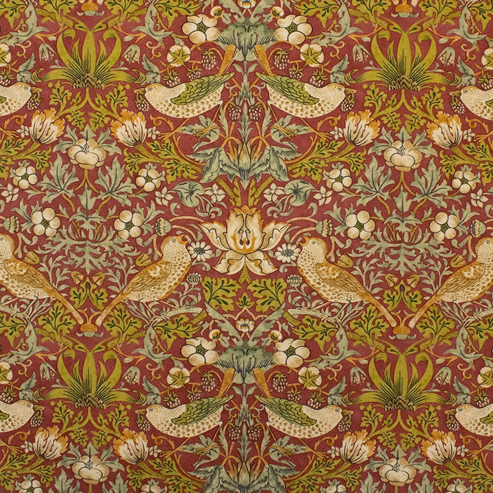 S6371 Vermillion by Greenhouse Designer Fabric 100% Polyester Spain 40,000 </p><p>Repeat: 14.76" H, 14.17" V 55" - Swanky Fabrics -
