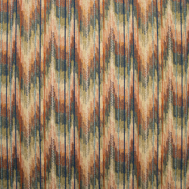 S6373 Terracotta by Greenhouse Designer Fabric 71% Polyester, 29% Cotton With 100% Polyester Embroidery India 9,000 </p><p>Repeat: 6.75" H, 6.5" V 52" - Swanky Fabrics -