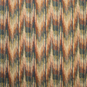 Greenhouse Fabric S6373 Terracotta