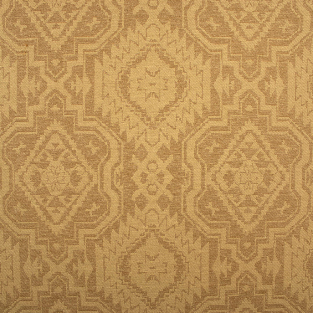 S6375 Gold Rush by Greenhouse Designer Fabric 63% Polyester, 37% Cotton India 51,000 </p><p>Repeat: 13.5" H, 13" V 54" - Swanky Fabrics -