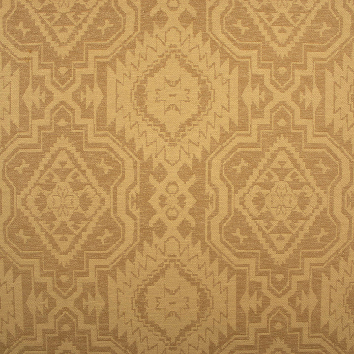 S6375 Gold Rush by Greenhouse Designer Fabric 63% Polyester, 37% Cotton India 51,000 </p><p>Repeat: 13.5" H, 13" V 54" - Swanky Fabrics -