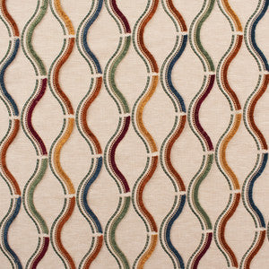 Greenhouse Fabric S6376 Mardi Gras