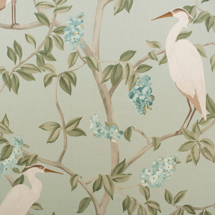 S6384 Mineral by Greenhouse Designer Fabric 100% Cotton India 33,000 </p><p>Repeat: 27.25" H, 24.63" V 55" - Swanky Fabrics -