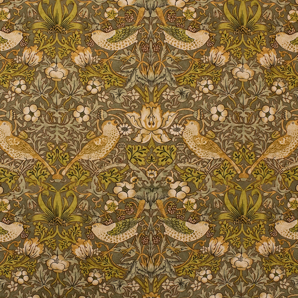 S6397 Sage by Greenhouse Designer Fabric 100% Polyester Spain 40,000 </p><p>Repeat: 14.76" H, 14.17" V 55" - Swanky Fabrics -
