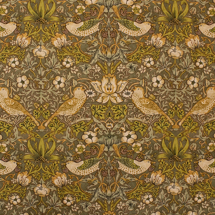 S6397 Sage by Greenhouse Designer Fabric 100% Polyester Spain 40,000 </p><p>Repeat: 14.76" H, 14.17" V 55" - Swanky Fabrics -