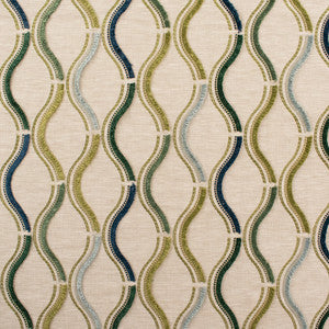 Greenhouse Fabric S6405 Oasis