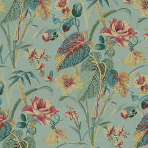 Greenhouse Fabric S6422 Lagoon