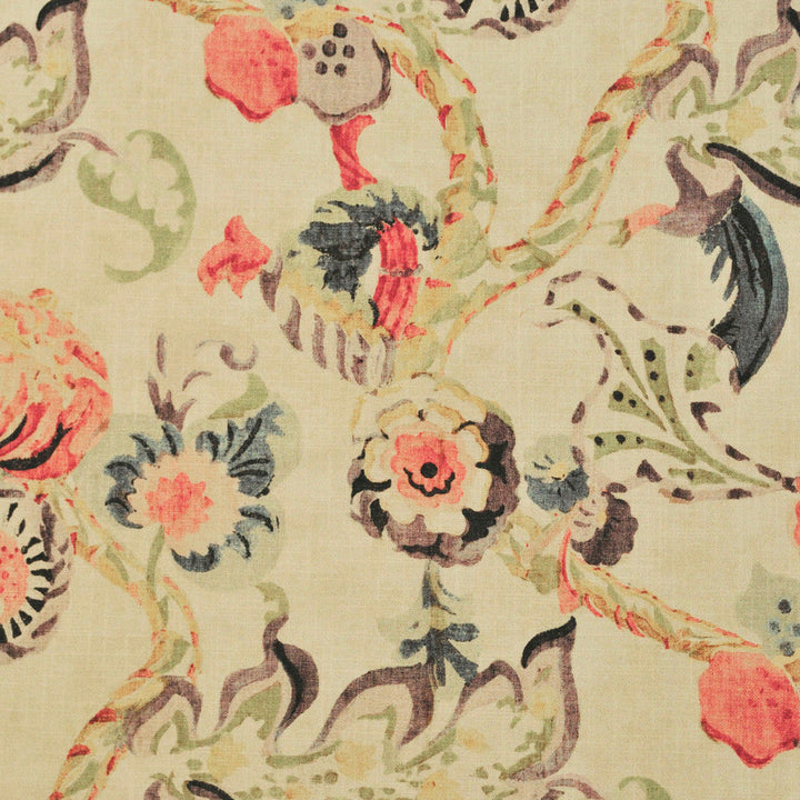 S6426 Sand by Greenhouse Designer Fabric 100% Cotton Spain 57,000 </p><p>Repeat: 13.5" H, 34" V 54" - Swanky Fabrics -