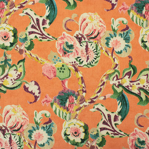Greenhouse Fabric S6427 Coral