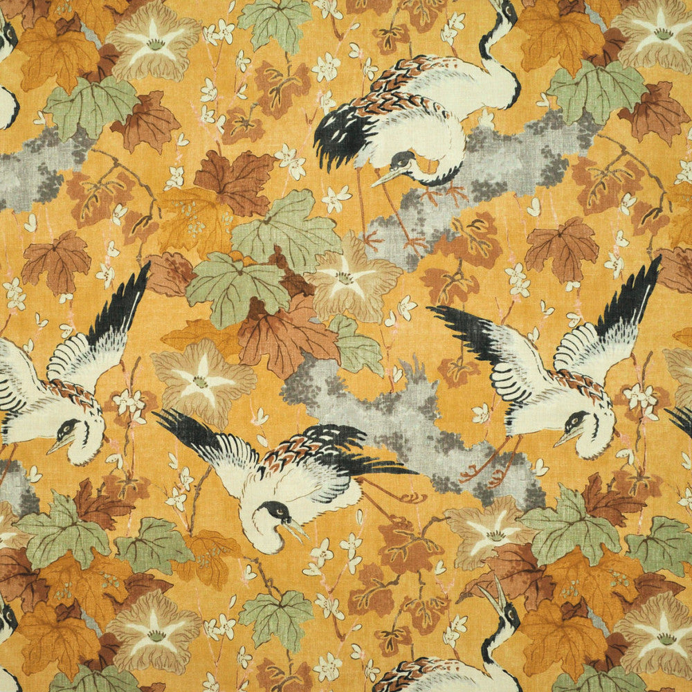 S6428 Gold Dust by Greenhouse Designer Fabric 100% Cotton Peru 25,000 </p><p>Repeat: 27" H, 32" V 54" - Swanky Fabrics -