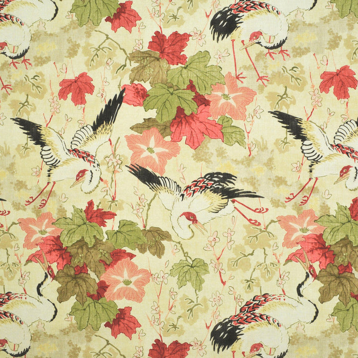 S6431 Spring by Greenhouse Designer Fabric 100% Cotton Peru 25,000 </p><p>Repeat: 27" H, 32" V 54" - Swanky Fabrics -