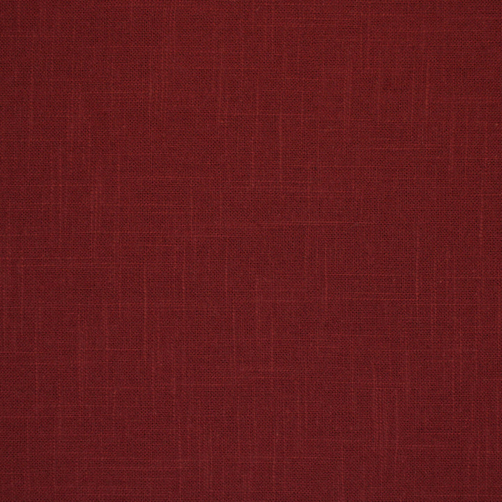 S6445 Cranberry by Greenhouse Designer Fabric 55% Linen, 45% Viscose Korea 12,000 </p><p>Repeat: None 54" - Swanky Fabrics -