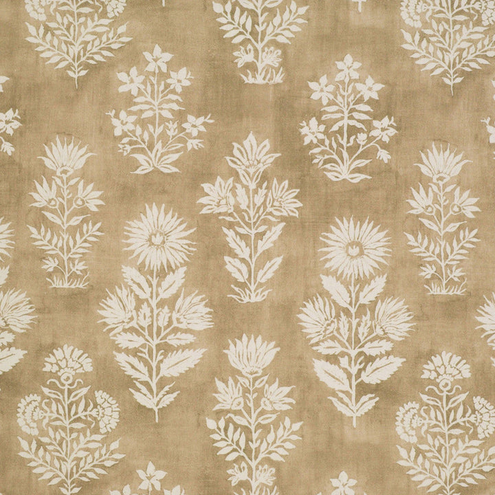 S6501 Sand by Greenhouse Designer Fabric 50% Cotton, 35% Viscose, 15% Linen India 51,000 </p><p>Repeat: 18.5" H, 20" V 52" - Swanky Fabrics -