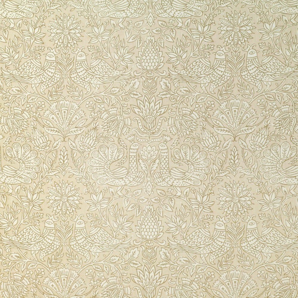 S6503 Sand by Greenhouse Designer Fabric 50% Cotton, 35% Viscose, 15% Linen India 51,000 </p><p>Repeat: 13.75" H, 13.5" V 53" - Swanky Fabrics -