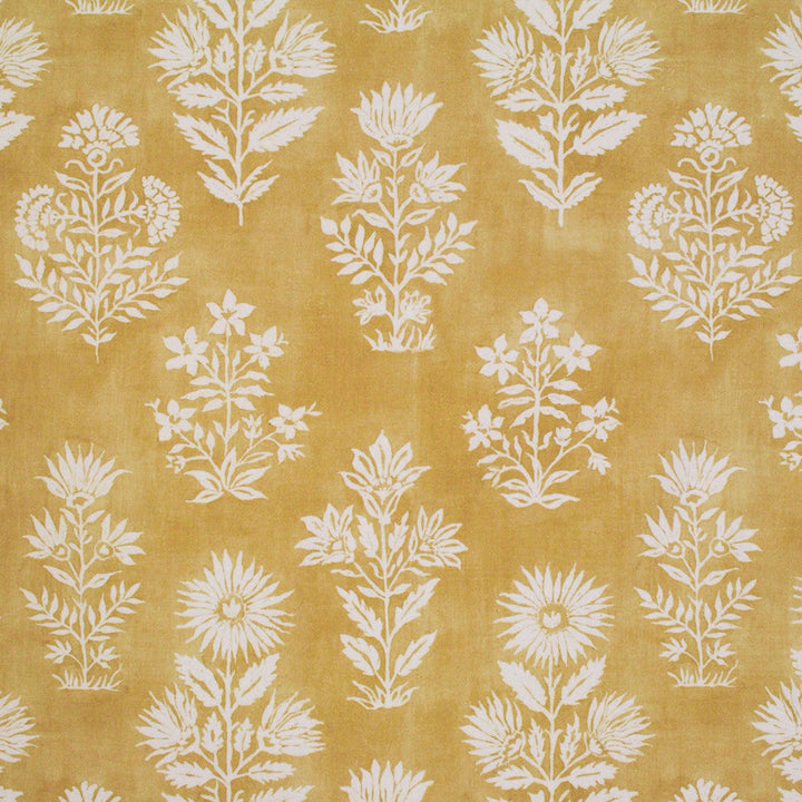 S6508 Dijon by Greenhouse Designer Fabric 50% Cotton, 35% Viscose, 15% Linen India 51,000 </p><p>Repeat: 18.5" H, 20" V 52" - Swanky Fabrics -