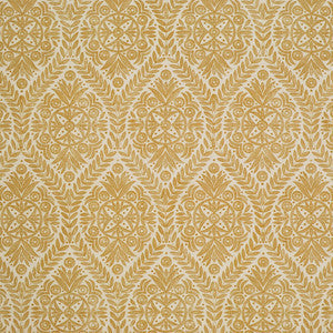 Greenhouse Fabric S6509 Mustard