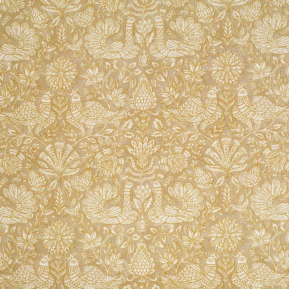 S6510 Turmeric by Greenhouse Designer Fabric 50% Cotton, 35% Viscose, 15% Linen India 51,000 </p><p>Repeat: 13.75" H, 13.5" V 53" - Swanky Fabrics -