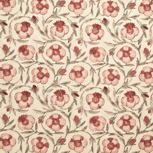 Greenhouse Fabric S6512 Claret