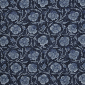 Greenhouse Fabric S6527 Indigo