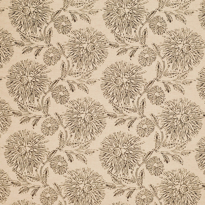 S6529 Lead by Greenhouse Designer Fabric 50% Cotton, 35% Viscose, 15% Linen India 51,000 </p><p>Repeat: 11" H, 8" V 55" - Swanky Fabrics -