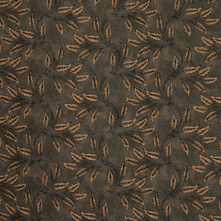 S6531 Charcoal by Greenhouse Designer Fabric 50% Cotton, 35% Viscose, 15% Linen India 51,000 </p><p>Repeat: 13.75" H, 6.5" V 53" - Swanky Fabrics -