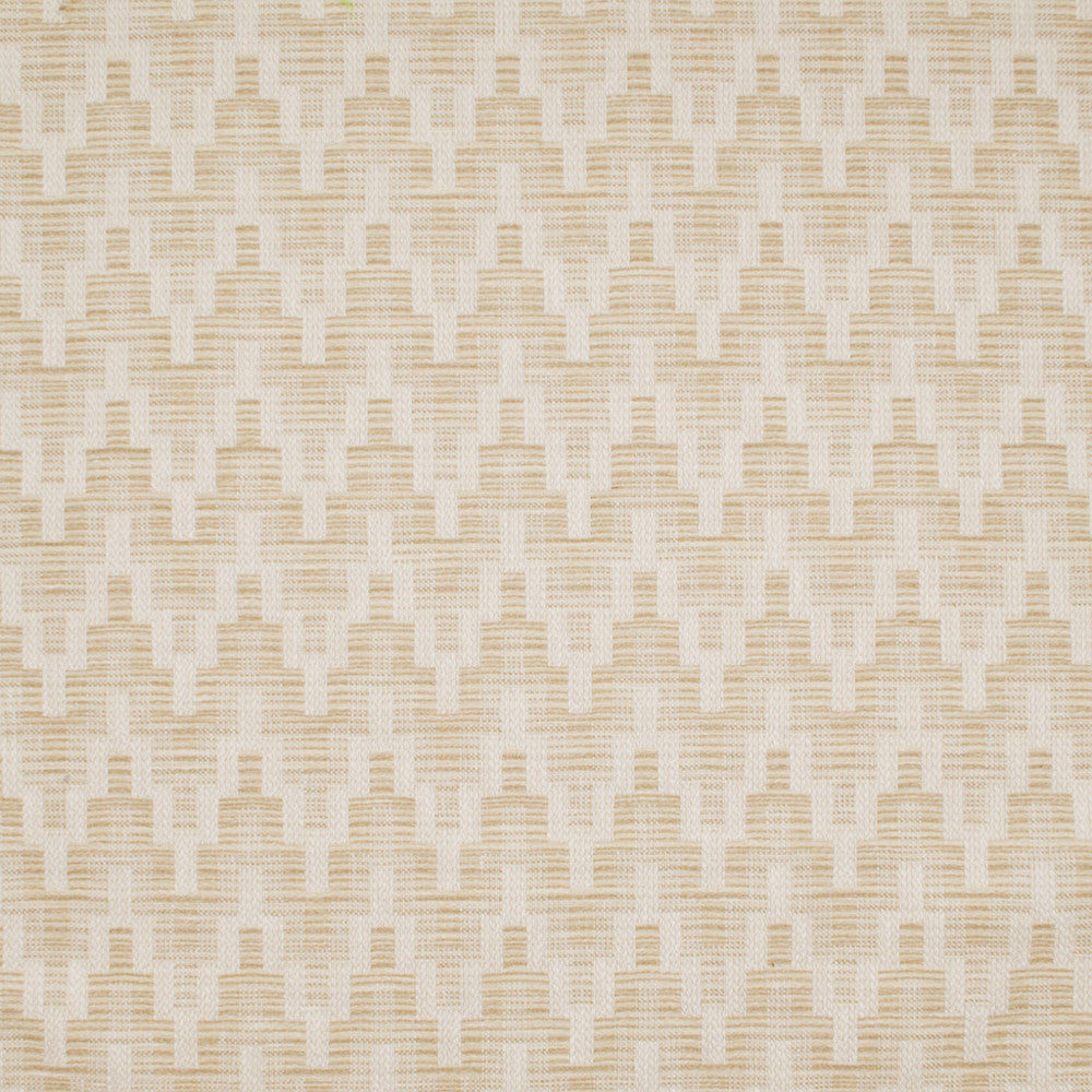S6573 Bone by Greenhouse Designer Fabric 67% Polyester, 33% Cotton India 51,000 </p><p>Repeat: 1.7" H, 2.35" V 54" - Swanky Fabrics -